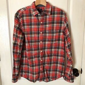 GAP flannel shirt